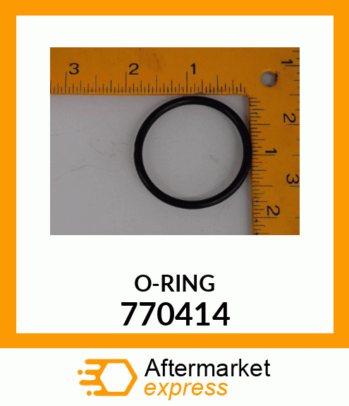 O-RING 770414