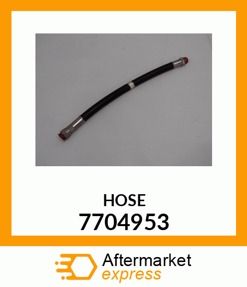 HOSE 7704953