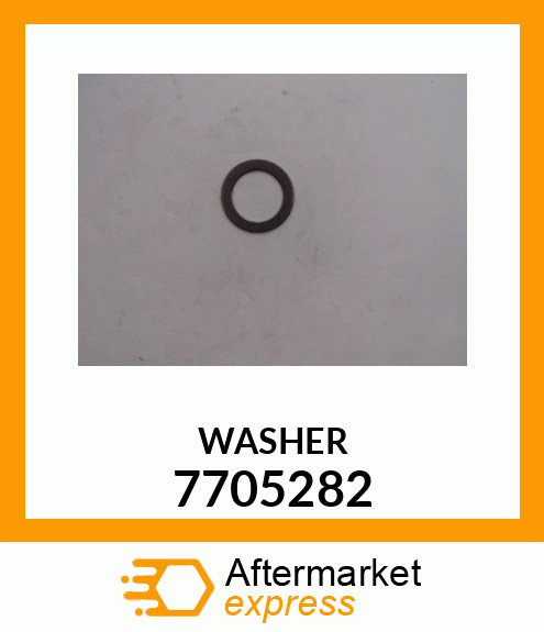 WASHER 7705282