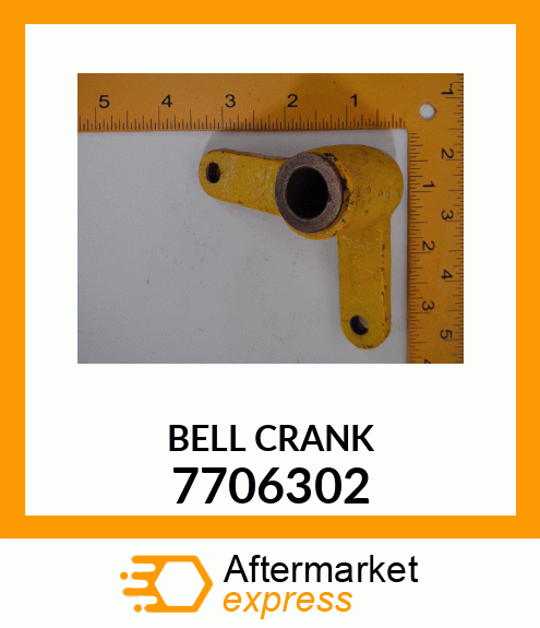 BELLCRANK 7706302