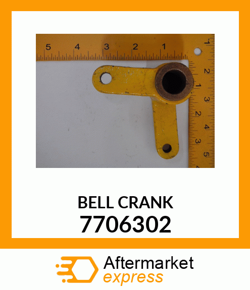 BELLCRANK 7706302