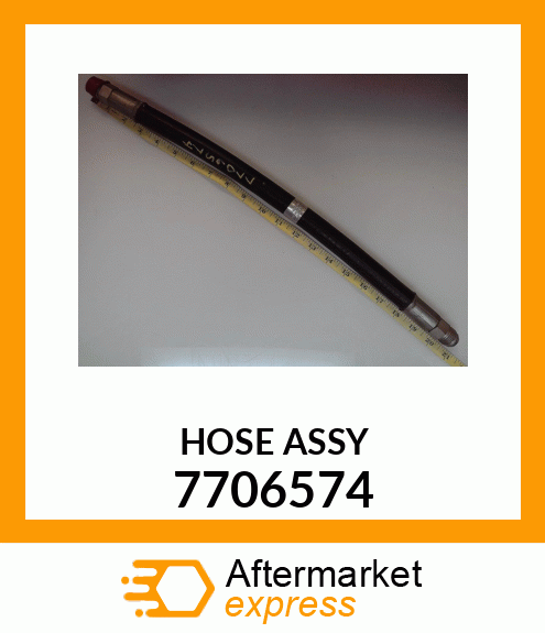 HOSE 7706574