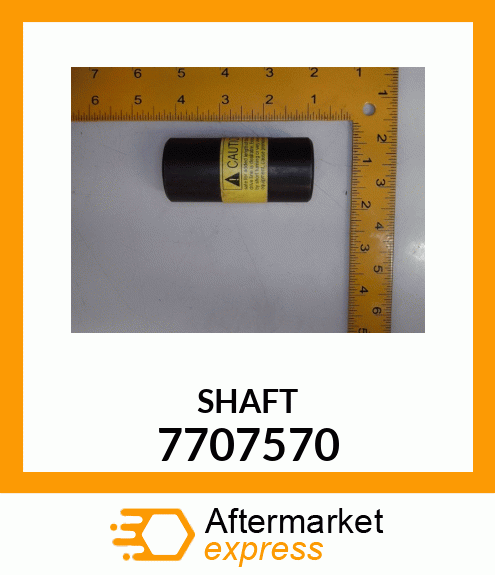 SHAFT 7707570