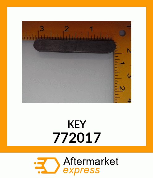 KEY 772017