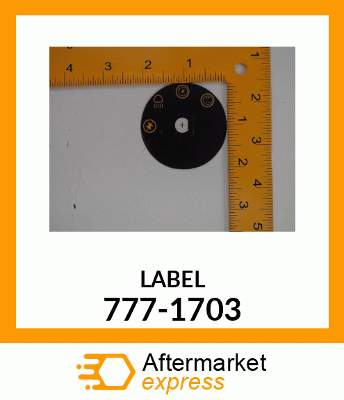 LABEL 777-1703