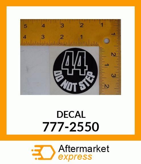 LABEL 777-2550