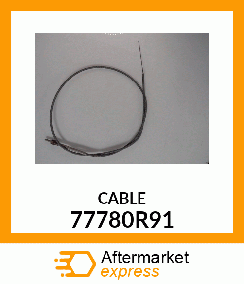 CABLE 77780R91