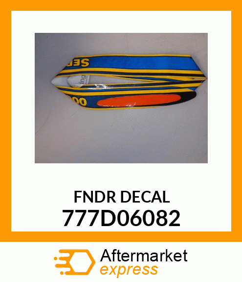 FNDRDECAL 777D06082