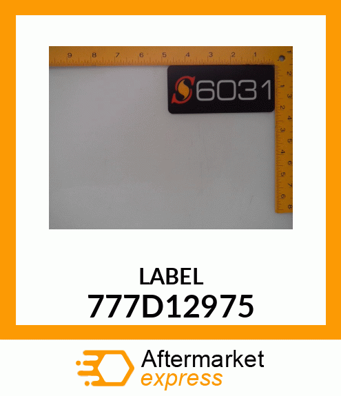 LABEL 777D12975