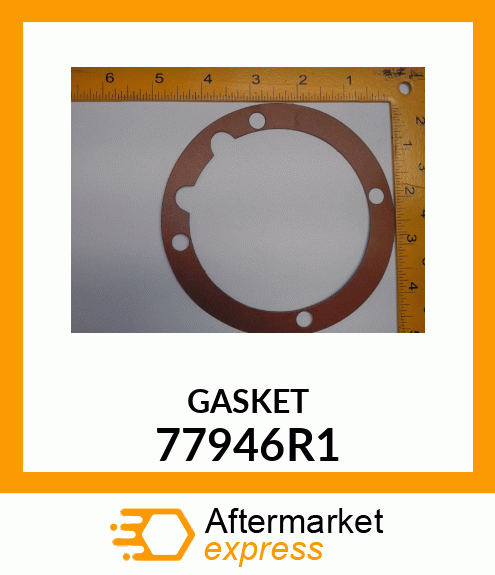 GASKET 77946R1