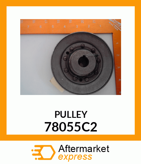 PULLEY 78055C2