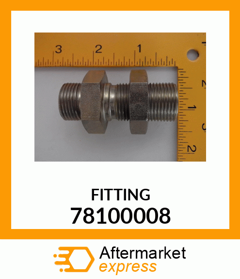 FITTING 78100008