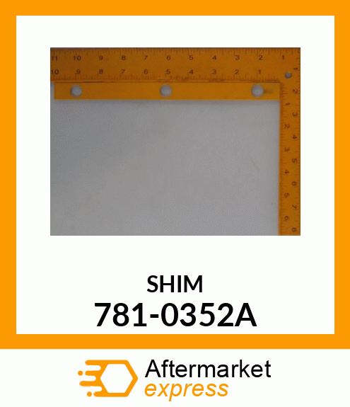 SHIM 781-0352A