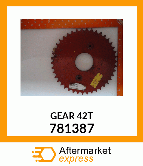 GEAR42T 781387