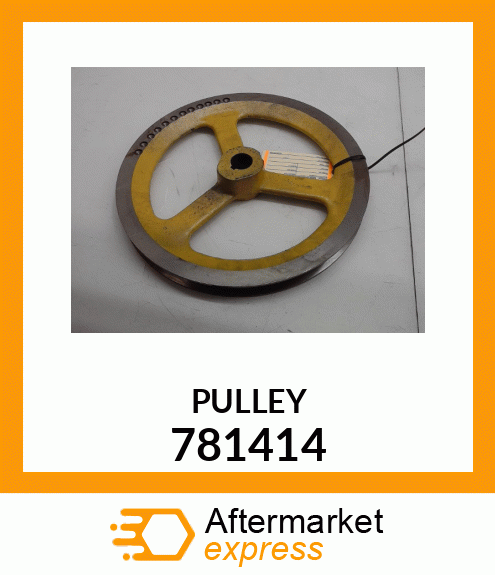 PULLEY 781414