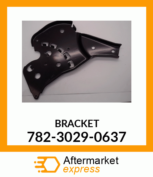 BRACKET 782-3029-0637