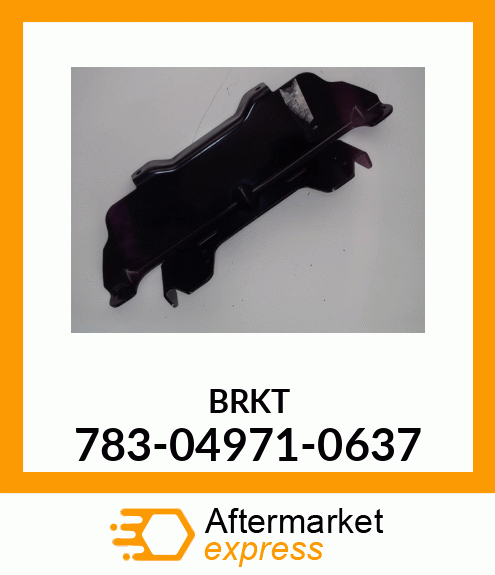 BRKT 783-04971-0637