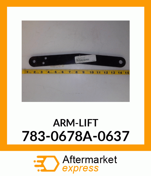 ARM-LIFT 783-0678A-0637