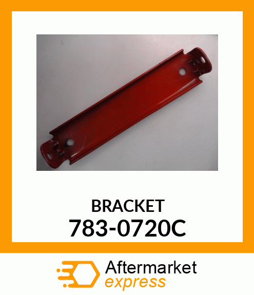 BRACKET 783-0720C