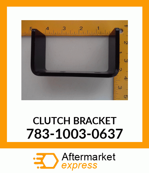 CLUTCH_BRACKET_ 783-1003-0637