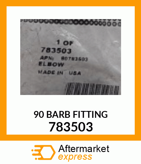 90BARBFITTING 783503