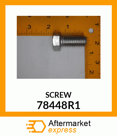 SCREW 78448R1