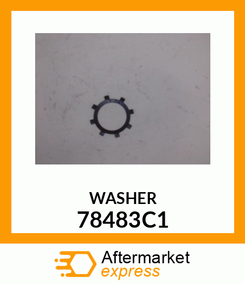 WASHER 78483C1