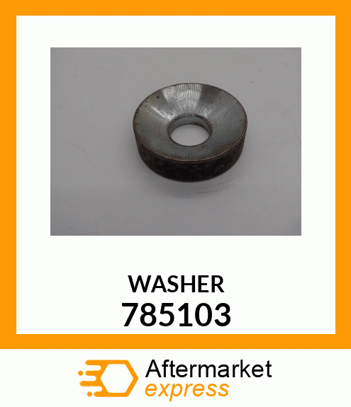 WASHER 785103