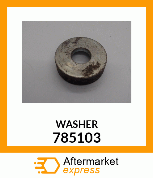 WASHER 785103