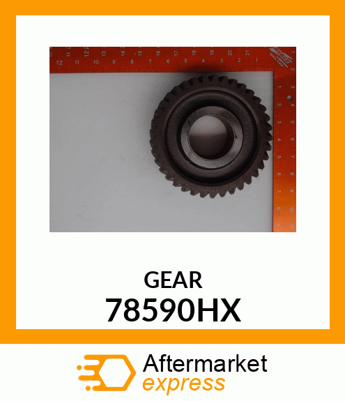 GEAR 78590HX