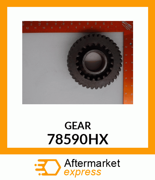 GEAR 78590HX