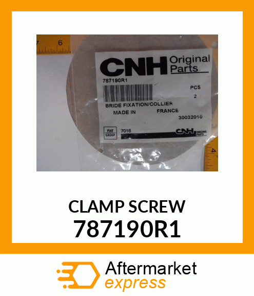 CLAMPSCREW4PC 787190R1