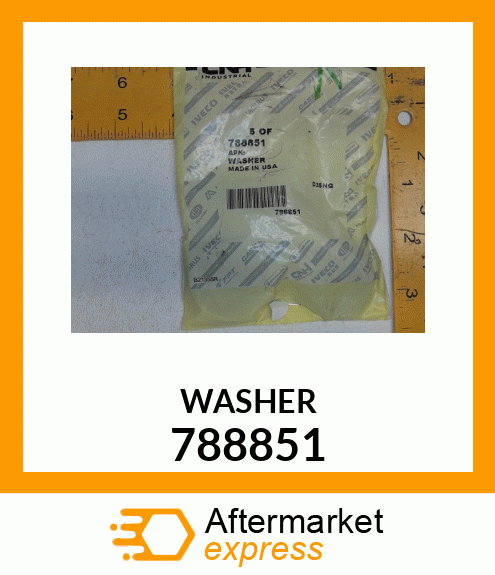 WASHER 788851