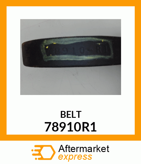 BELT 78910R1