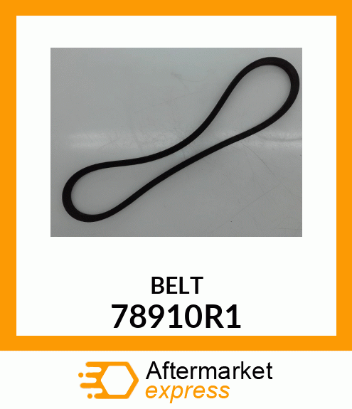 BELT 78910R1