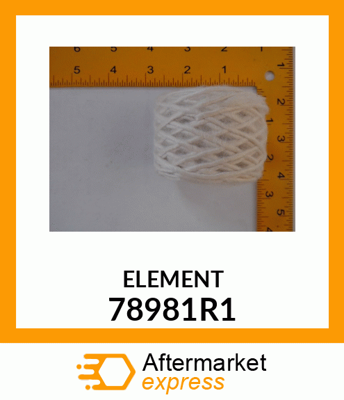 ELEMENT 78981R1