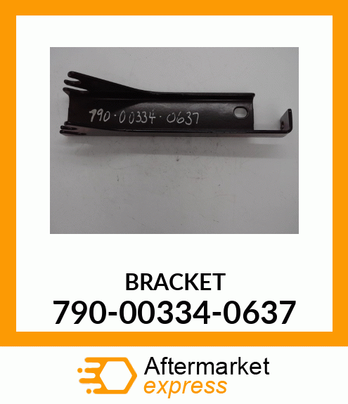 BRACKET 790-00334-0637