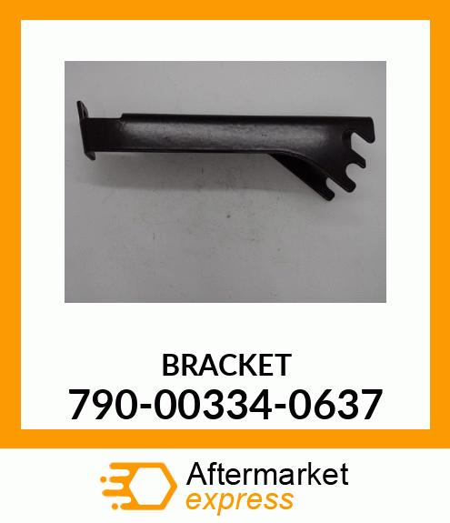 BRACKET 790-00334-0637