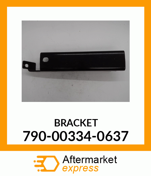 BRACKET 790-00334-0637