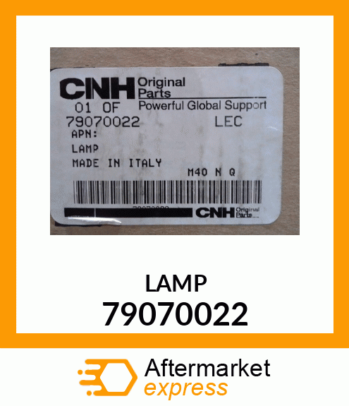 LAMP 79070022