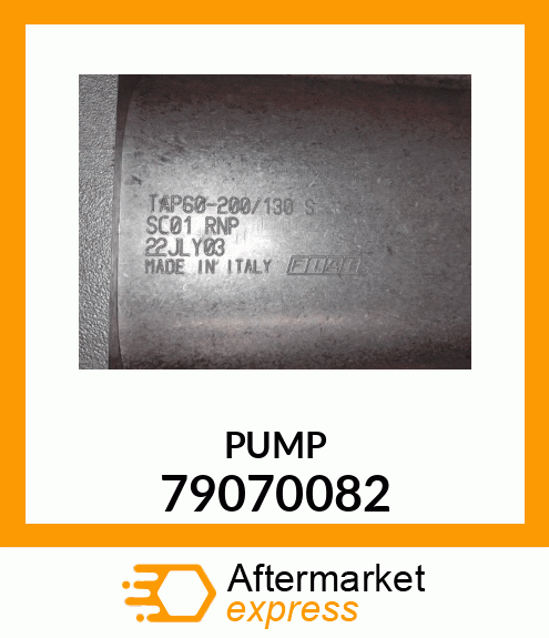 PUMP 79070082