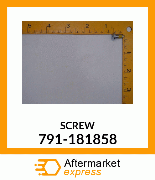 SCREW 791-181858