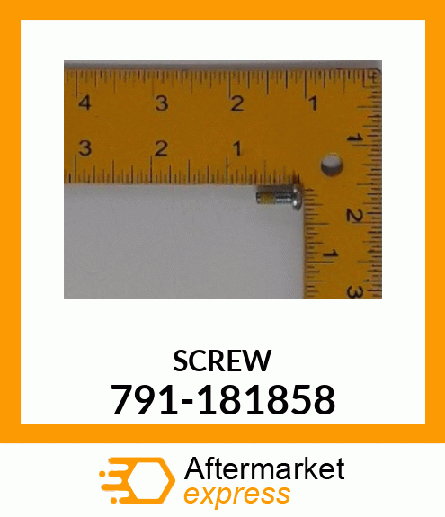 SCREW 791-181858