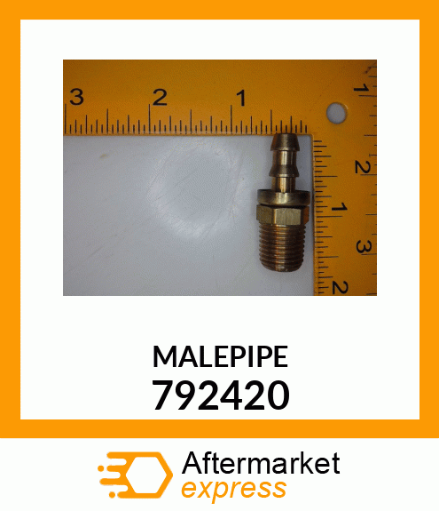 MALEPIPE 792420