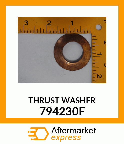 WASHER 794230F