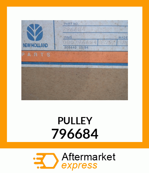 PULLEY 796684