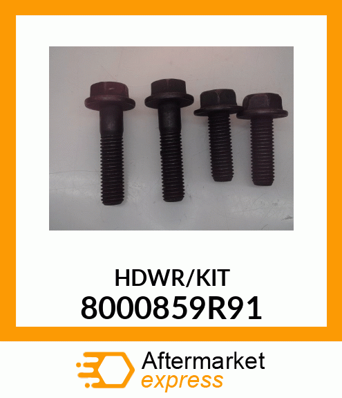 HDWR/KIT 8000859R91