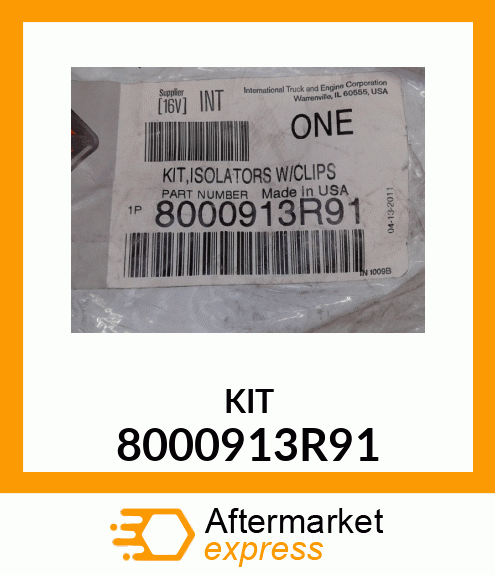 KIT 8000913R91