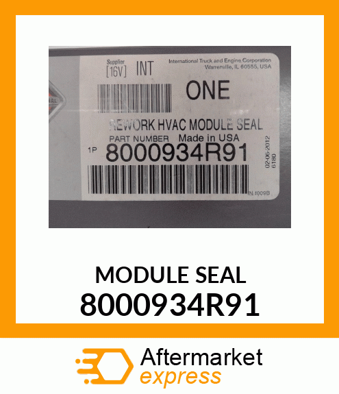 MODULE_SEAL 8000934R91