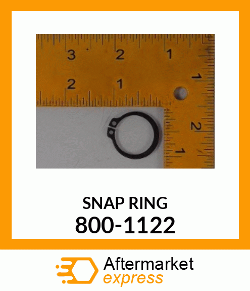 SNAPRING 800-1122